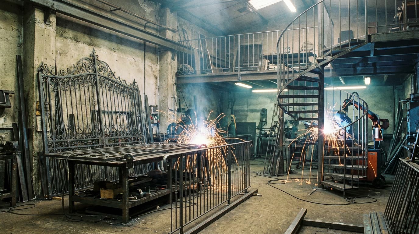 Atelier Cap Metal, ferronnerie Bastia